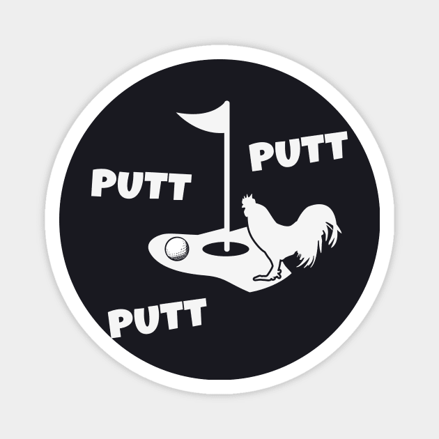 Golfer humor funny golf saying Magnet by Foxxy Merch